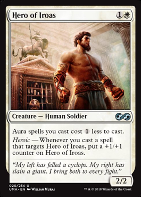 Hero of Iroas [Ultimate Masters] | Gam3 Escape