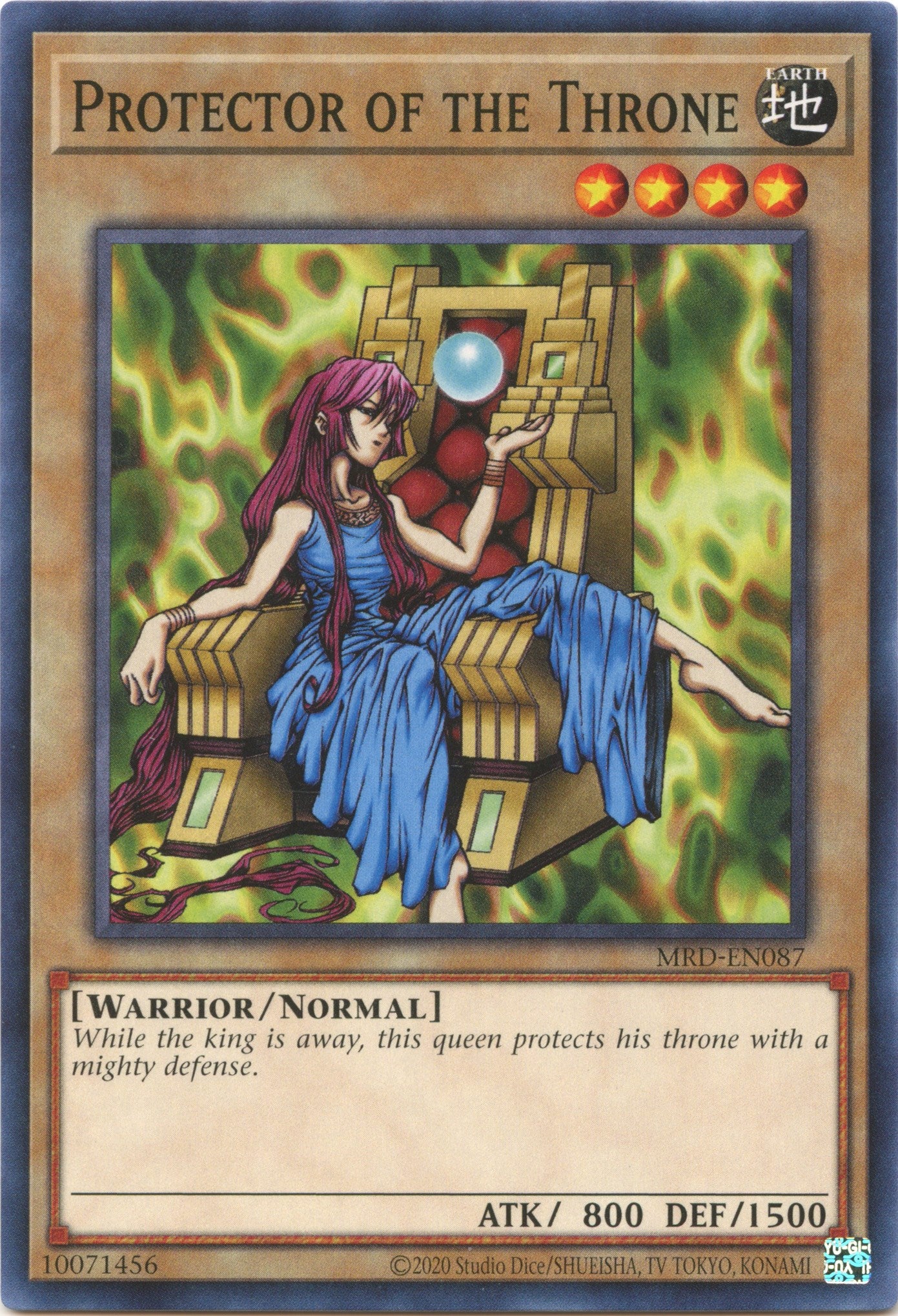 Protector of the Throne (25th Anniversary) [MRD-EN087] Common | Gam3 Escape