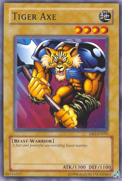 Tiger Axe [DB2-EN091] Common | Gam3 Escape