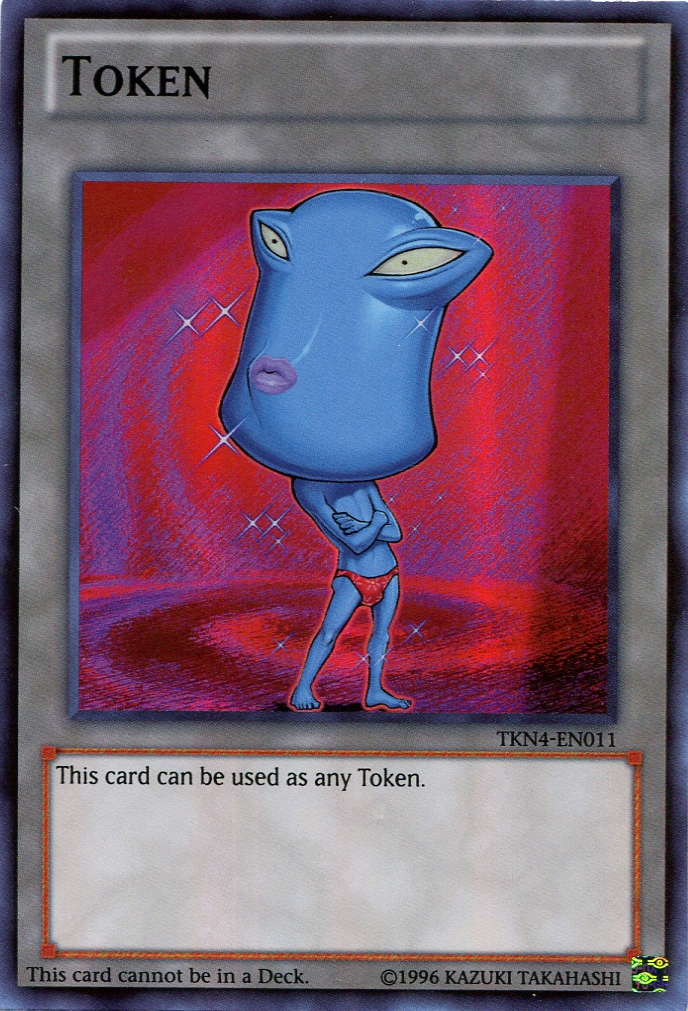 Ojama Token (Blue) [TKN4-EN011] Super Rare | Gam3 Escape