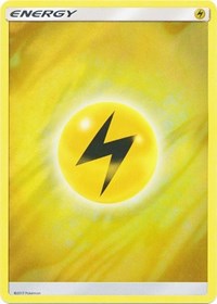 Lightning Energy (Unnumbered 2017) (Wave Foil) (Theme Deck Exclusive) [Unnumbered Energies] | Gam3 Escape