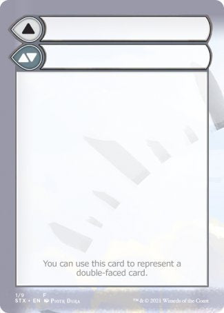 Helper Card (1/9) [Strixhaven: School of Mages Tokens] | Gam3 Escape