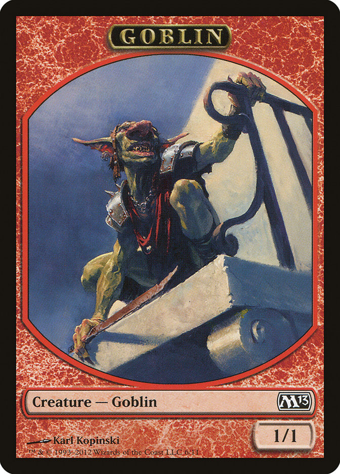 Goblin [Magic 2013 Tokens] | Gam3 Escape