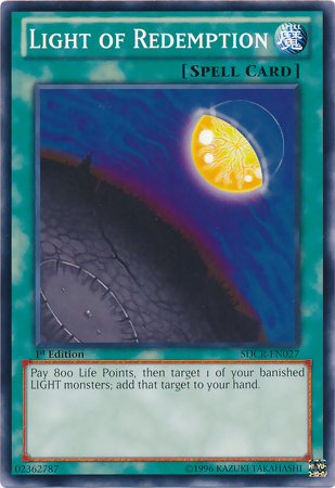 Light of Redemption [SDCR-EN027] Common | Gam3 Escape