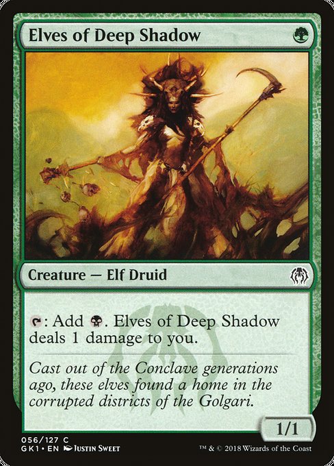 Elves of Deep Shadow [GRN Guild Kit] | Gam3 Escape