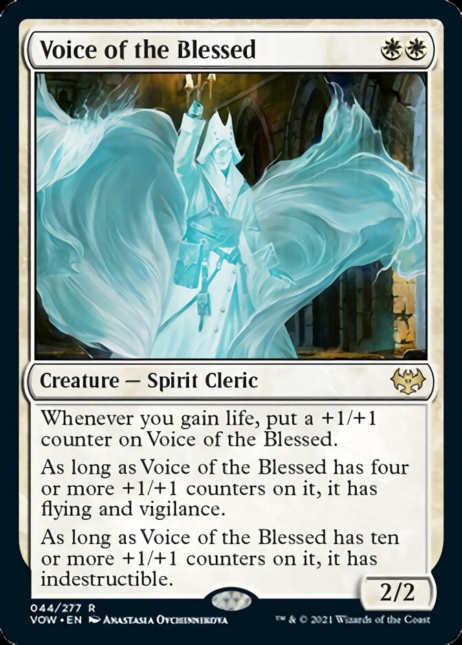 Voice of the Blessed [Innistrad: Crimson Vow] | Gam3 Escape
