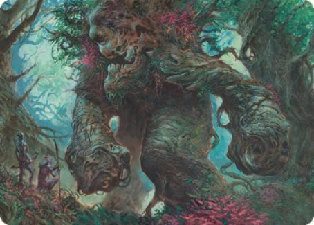 Magnigoth Sentry Art Card [Dominaria United Art Series] | Gam3 Escape