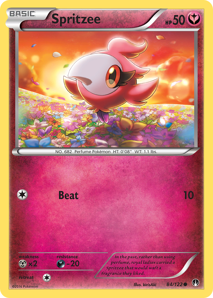 Spritzee (84/122) [XY: BREAKpoint] | Gam3 Escape