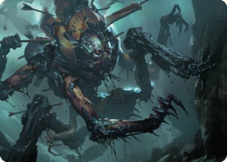 Scrapwork Rager Art Card [The Brothers' War Art Series] | Gam3 Escape