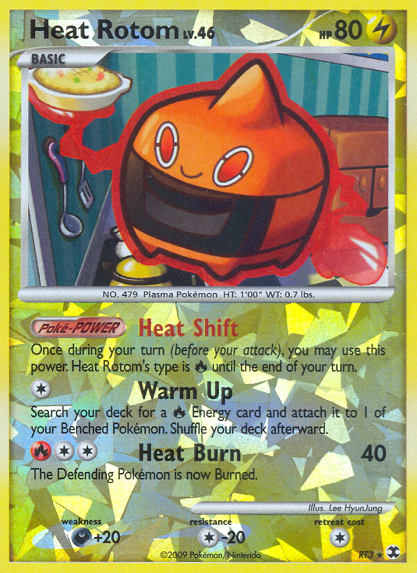 Heat Rotom (RT3) [Platinum: Rising Rivals] | Gam3 Escape