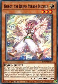 Neiroy, the Dream Mirror Disciple [BLVO-EN026] Common | Gam3 Escape