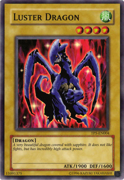Luster Dragon [TP5-EN004] Super Rare | Gam3 Escape
