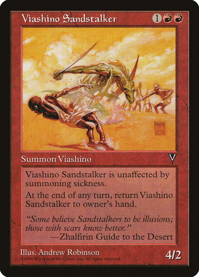 Viashino Sandstalker [Visions] | Gam3 Escape