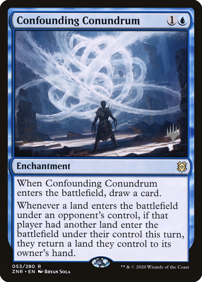 Confounding Conundrum (Promo Pack) [Zendikar Rising Promos] | Gam3 Escape