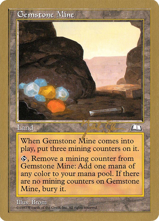 Gemstone Mine (Jakub Slemr) [World Championship Decks 1997] | Gam3 Escape