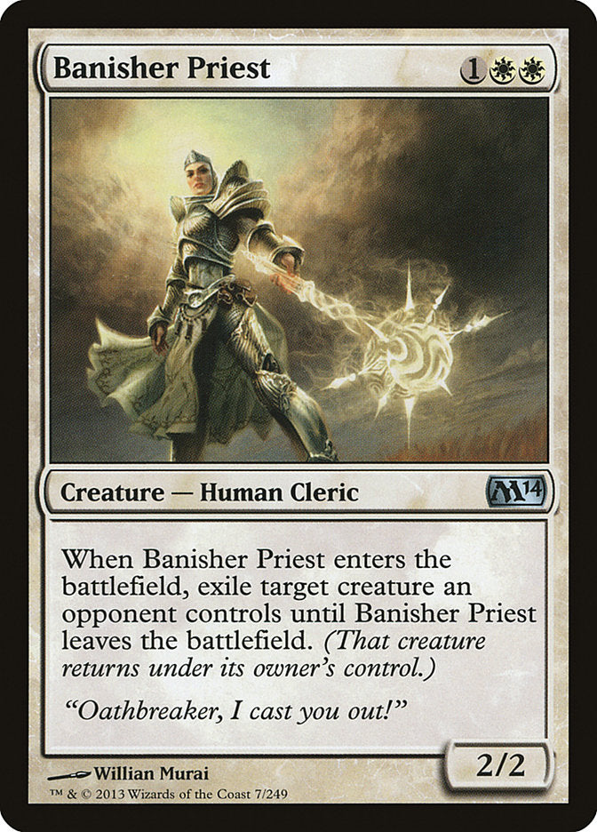 Banisher Priest [Magic 2014] | Gam3 Escape