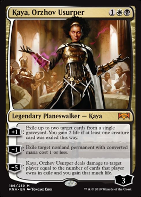 Kaya, Orzhov Usurper [Ravnica Allegiance] | Gam3 Escape