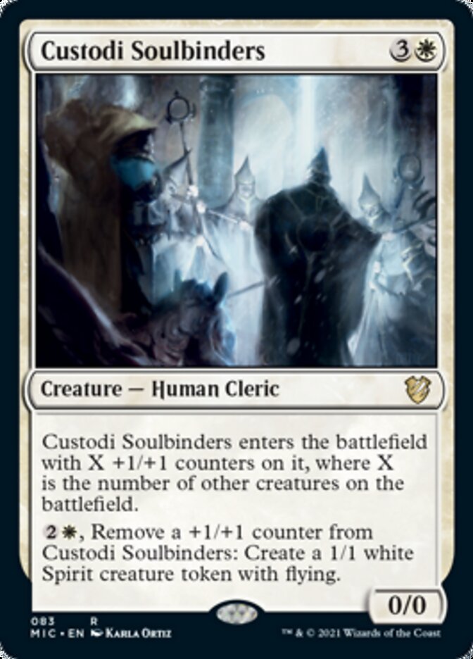 Custodi Soulbinders [Innistrad: Midnight Hunt Commander] | Gam3 Escape