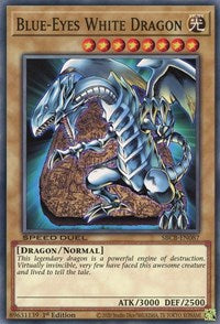 Blue-Eyes White Dragon [SBCB-EN087] Common | Gam3 Escape