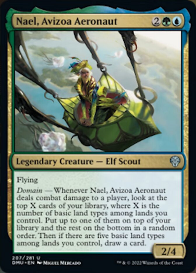 Nael, Avizoa Aeronaut [Dominaria United] | Gam3 Escape