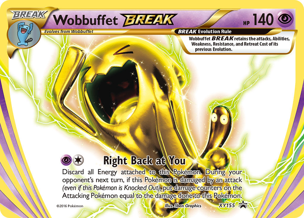 Wobbuffet BREAK (XY155) [XY: Black Star Promos] | Gam3 Escape