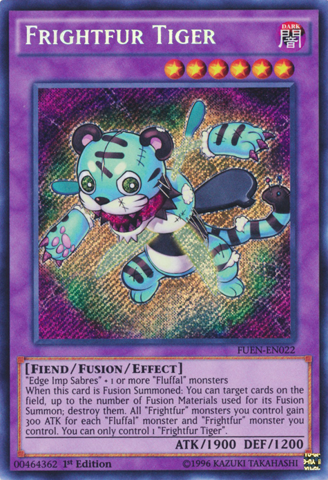 Frightfur Tiger [FUEN-EN022] Secret Rare | Gam3 Escape