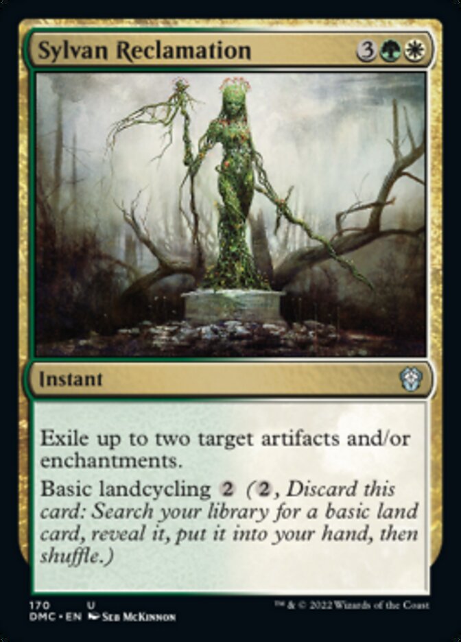 Sylvan Reclamation [Dominaria United Commander] | Gam3 Escape