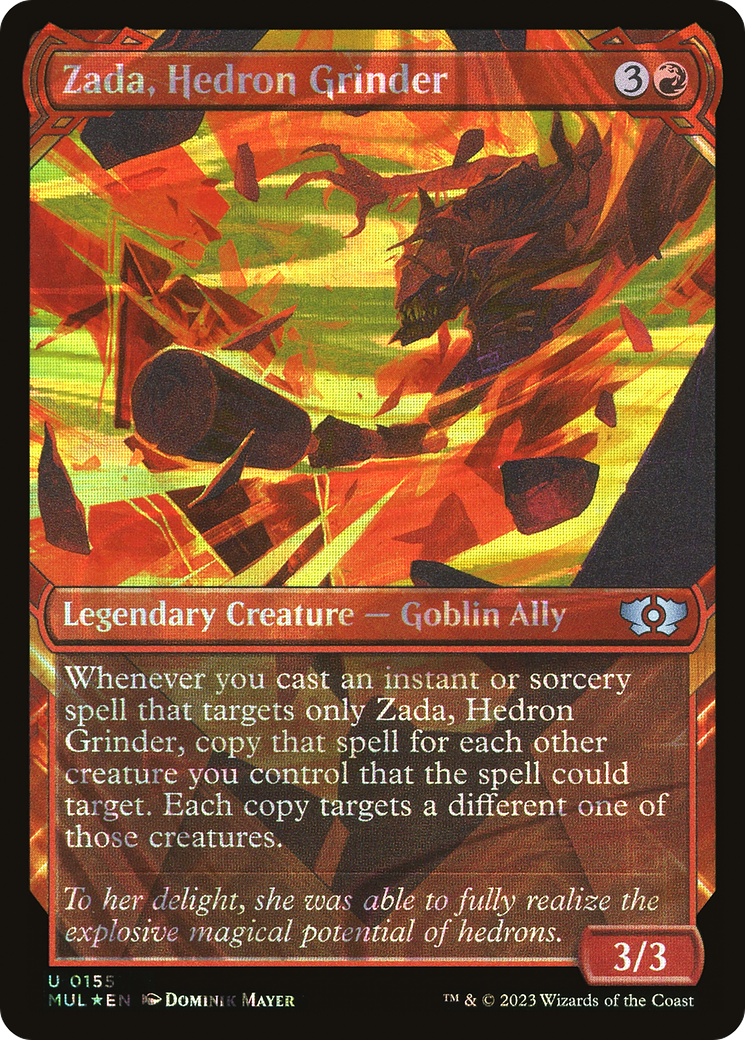 Zada, Hedron Grinder (Halo Foil) [Multiverse Legends] | Gam3 Escape