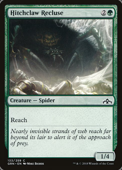 Hitchclaw Recluse [Guilds of Ravnica] | Gam3 Escape