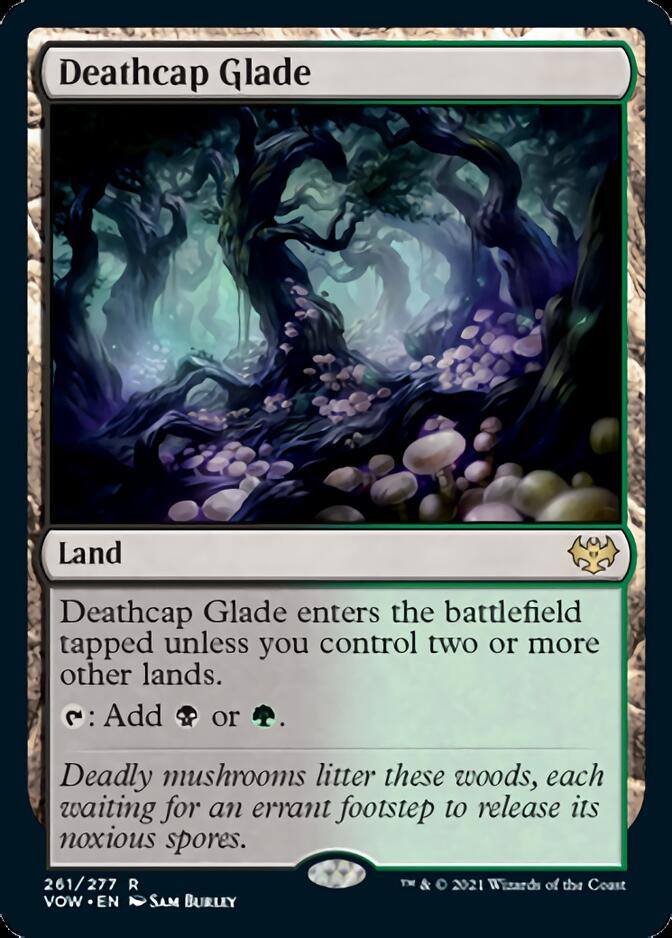 Deathcap Glade [Innistrad: Crimson Vow] | Gam3 Escape