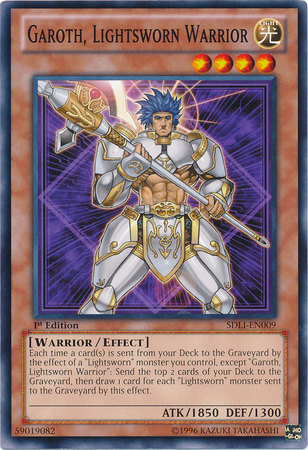 Garoth, Lightsworn Warrior [SDLI-EN009] Common | Gam3 Escape