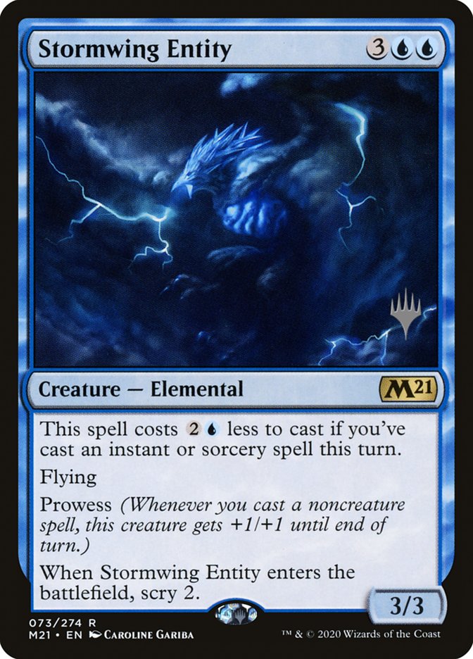 Stormwing Entity (Promo Pack) [Core Set 2021 Promos] | Gam3 Escape