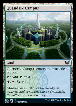 Quandrix Campus [Strixhaven: School of Mages] | Gam3 Escape