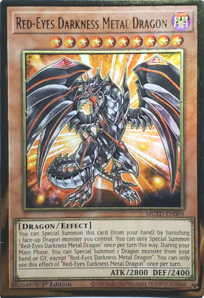 Red-Eyes Darkness Metal Dragon (Duel Terminal) [HAC1-EN017] Common | Gam3 Escape