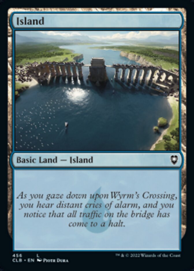 Island (456) [Commander Legends: Battle for Baldur's Gate] | Gam3 Escape