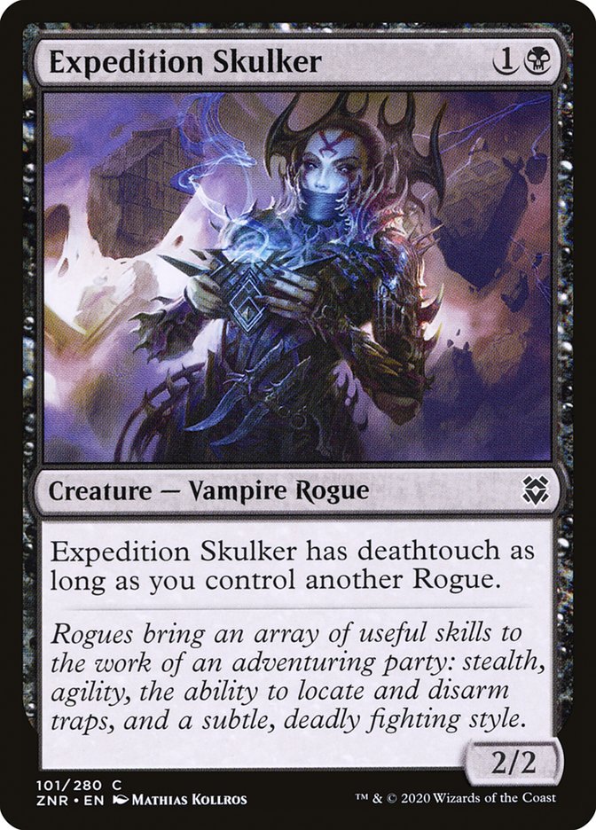 Expedition Skulker [Zendikar Rising] | Gam3 Escape