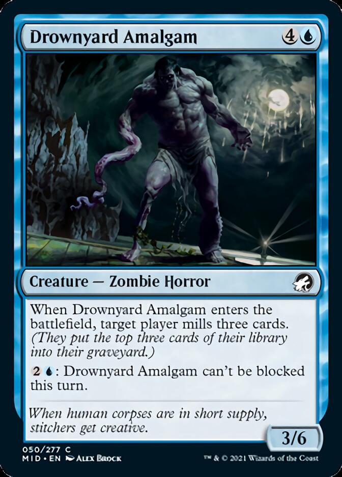 Drownyard Amalgam [Innistrad: Midnight Hunt] | Gam3 Escape