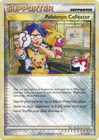 Pokemon Collector (97/123) (League Promo) [HeartGold & SoulSilver: Base Set] | Gam3 Escape