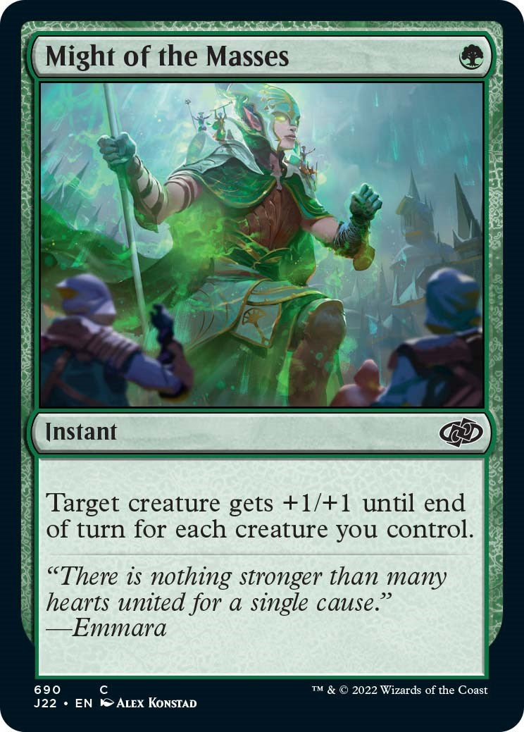 Might of the Masses [Jumpstart 2022] | Gam3 Escape