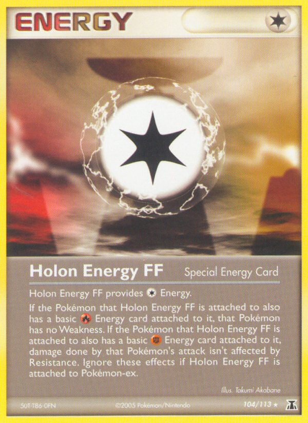 Holon Energy FF (104/113) [EX: Delta Species] | Gam3 Escape