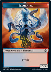 Elemental (020) // Copy Token [Commander 2021 Tokens] | Gam3 Escape