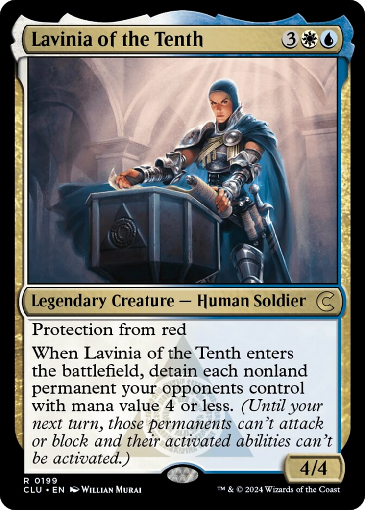 Lavinia of the Tenth [Ravnica: Clue Edition] | Gam3 Escape