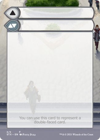 Helper Card (8/9) [Strixhaven: School of Mages Tokens] | Gam3 Escape