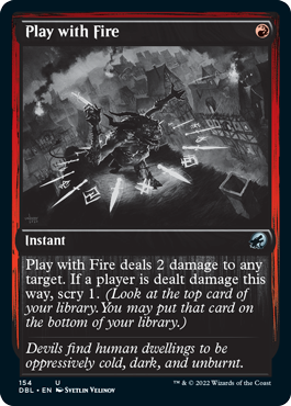 Play with Fire [Innistrad: Double Feature] | Gam3 Escape