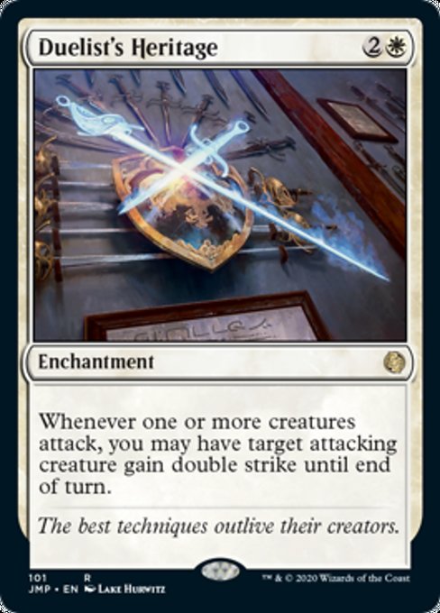 Duelist's Heritage [Jumpstart] | Gam3 Escape
