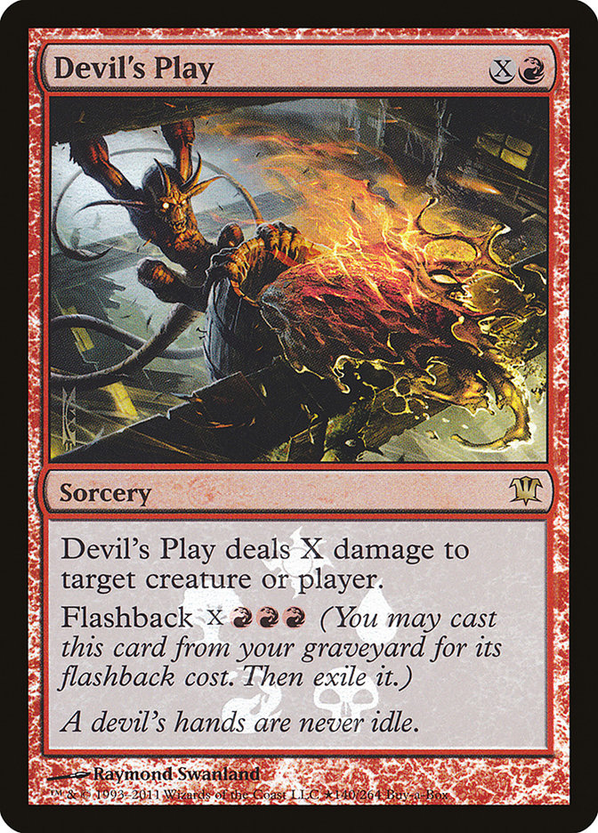 Devil's Play (Buy-A-Box) [Innistrad Promos] | Gam3 Escape