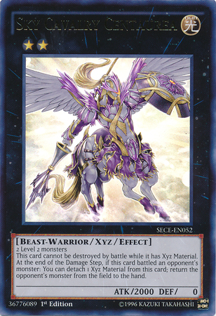 Sky Cavalry Centaurea [SECE-EN052] Ultra Rare | Gam3 Escape