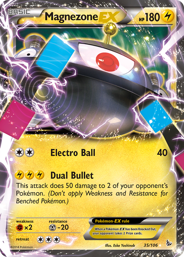 Magnezone EX (35/106) [XY: Flashfire] | Gam3 Escape