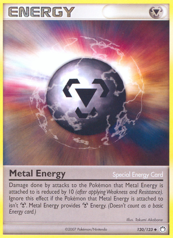 Metal Energy (120/123) [Diamond & Pearl: Mysterious Treasures] | Gam3 Escape