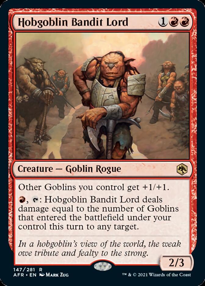 Hobgoblin Bandit Lord [Dungeons & Dragons: Adventures in the Forgotten Realms] | Gam3 Escape